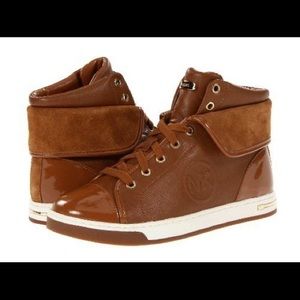 Michael Kors urban folder high tops